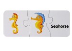 Mamido Vzdělávací puzzle mořský svět