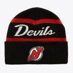 Mitchell & Ness Pánská zimní čepice New Jersey Devils NHL Head Coach Knit