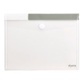 Djois obálka s drukem, A4, PP, transparentní, 5 ks