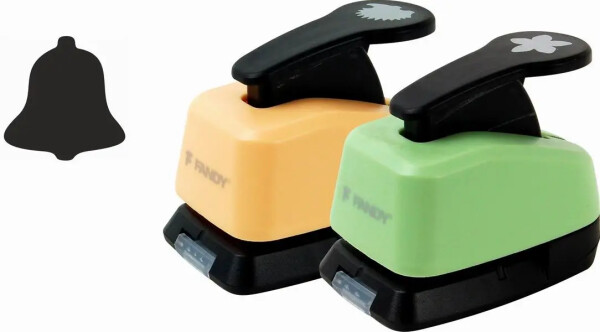 Děrovačka dekorační 16mm - Zvonek 092