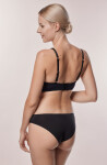 Mefemi Amelia push-up podprsenka s kosticemi Černá černá 70C
