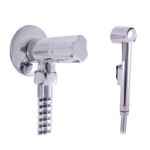 RAV Slezák - Nastěnný ventil s bidetovou sprškou a držákem , Chrom SK6530-1 SK6530-1