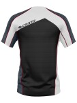 CRAZY T-Shirt Resolution Man, Fire-White velikost: S