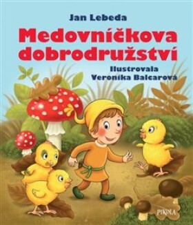 Medovníčkova dobrodružství, 2. vydání - Jan Lebeda