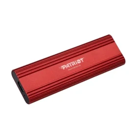 Patriot Transporter Lite 2TB červená / Externí SSD / R: 1000MBs / W: 1000MBs / USB-C 3.2 Gen 2 (PTPL2TBPEC)