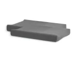 Jollein Potah na přebalovací podložku 50x70cm 2 ks froté Storm Grey / od 6 měsíců (2550-503-00094)