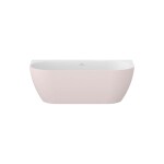 RAVAK - Freedom Wall Tec Vana 170x87 cm, Alabster Pink/bílá CE31600000