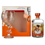 Etsu Double Orange Japanese Gin 43% 0,7 l (dárkové balení 1 sklenice)