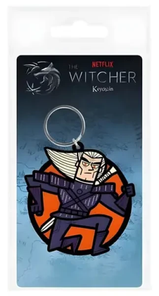 GOOD LOOT Klíčenka Geralt (The Witcher)