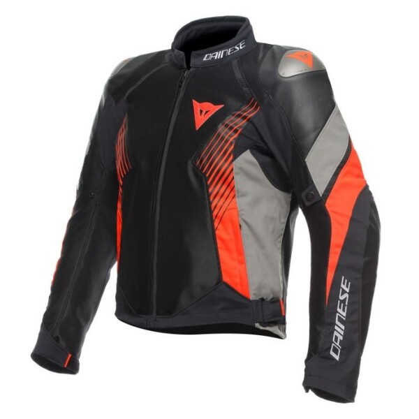 Dainese Super Rider 2 AB-Shell sport. bunda šedá/fluo-červená vel.52 - 50