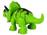 Mamido Interaktivní dinosaurus Triceratops s vodní parou a zvuky zelený
