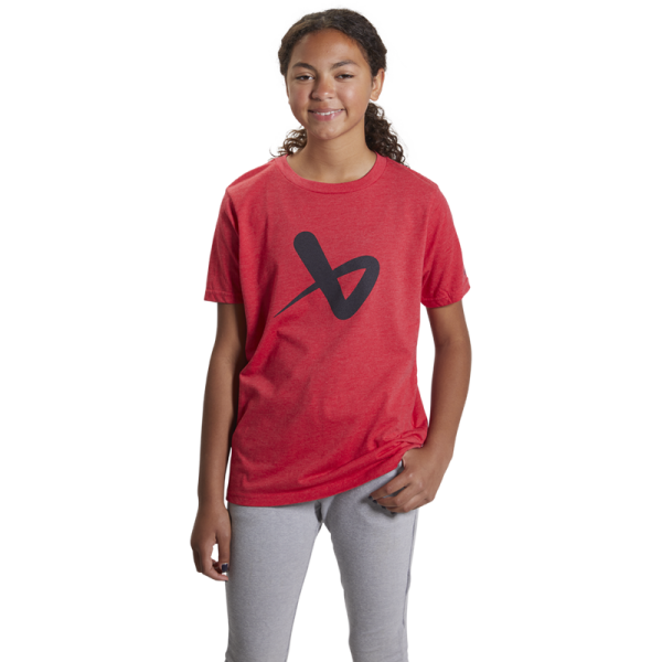 Triko Core SS Crew RED Yth