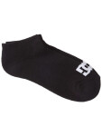 Dc SPP ANKLE 3PK black pánské kotníkové ponožky