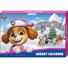 Jiri Models Jiri Models, 4634-7, adventní kalendář pro dívky, Tlapková patrola/Paw Patrol