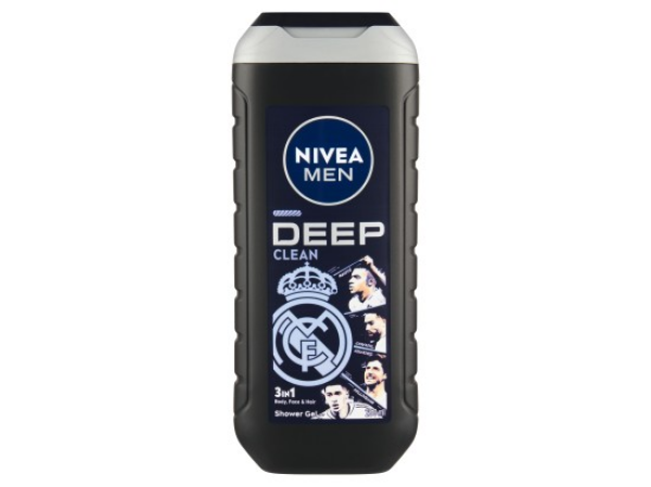 Nivea Men Deep Clean 3 v 1 Sprchový gel 250ml