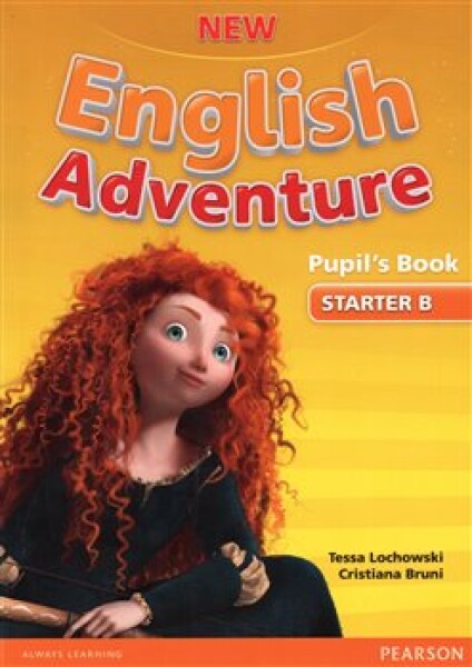 New English Adventure Pupil's Book DVD Pack