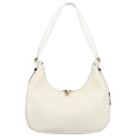 Stylová dámská koženková kabelka na rameno Agatha, bílá