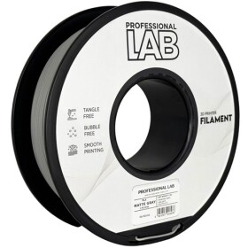 Filament PLA Professional LAB - Matně šedý, 1kg