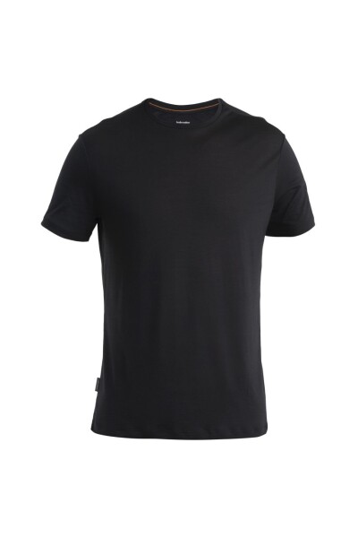 ICEBREAKER Mens Merino 125 Cool-Lite™ Sphere III SS Tee, Black velikost: S