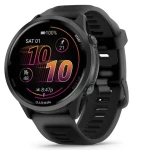 Garmin Forerunner 570 Slate Grey Aluminium 47mm / GPS sportovní hodinky / AMOLED / GPS / 5 ATM / Android (010-02971-00)