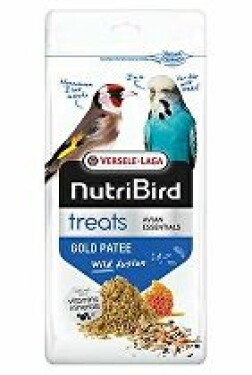 VL Nutribird Treats Gold Patee Wild Fusion 250g