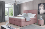 Boxspring Meron Rozměr: 160 x 200 cm, látka: Dora 95