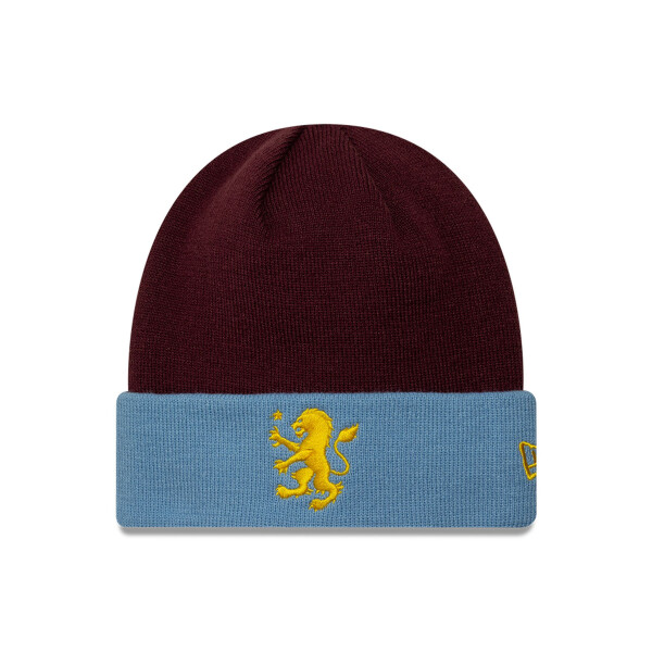 New Era Pánská zimní čepice Aston Villa Knit medium team cuff beanie