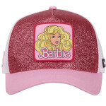 Kšiltovka Capslab Trucker Barbie Cap CL-BA1-2-CT-BA18 jedna velikost