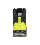VELOCITY 2.0 YELLOW MID kotníkové pánská černá 43