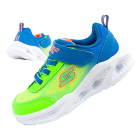 Boty Skechers S Lights Jr 401495N/BLLM 24