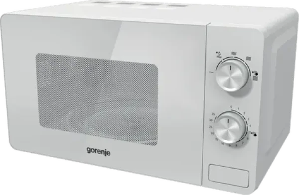 Gorenje MO20E1W2 bílá / Mikrovlnná trouba / 800W / 20l (MO20E1W2)