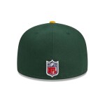 New Era Pánská kšiltovka Green Bay Packers NFL Historic 2023 Sideline 59FIFTY Fitted Velikost: 7 1/2