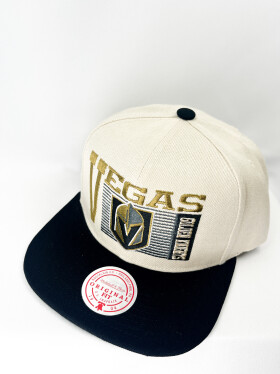 Mitchell & Ness Pánská kšiltovka Vegas Golden Knights NHL Speed Zone Snapback