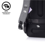 XD DESIGN BATOH PROTI KRÁDEŽI BOBBY HERO REGULAR GREY P/N: P705.292 NEPLATÍ