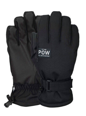 POW XG MID black pánské prstové rukavice