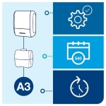 TORK PREMIUM osvěžovač vzduchu Constant neutralizér zápachu A3 1 ks