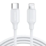 Joyroom S-CL020A9 Nabíjecí kabel USB-C (M) - Lightning (M) 20W 1m bílá (S-CL020A9 1m LW)