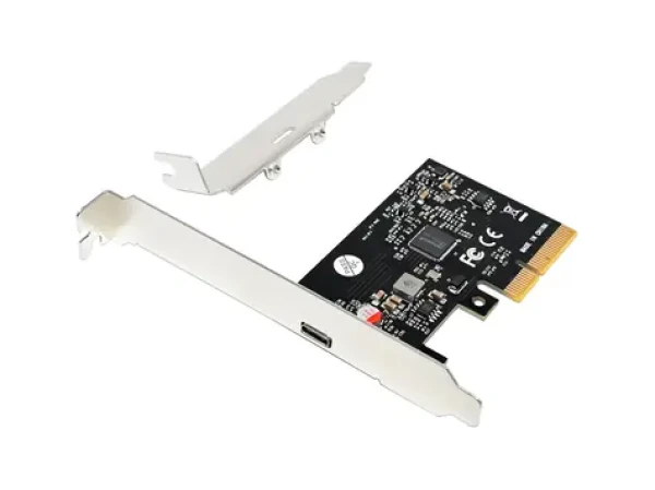 Conceptronic PCI Express karta / PCI Express / 1x USB-C 3.2 Gen2x2 / 20 Gbit/s / UASP (EMRICK14B)