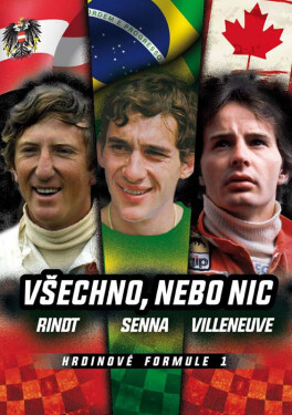 Hrdinové formule 1 – všechno, nebo nic - Roman Klemm