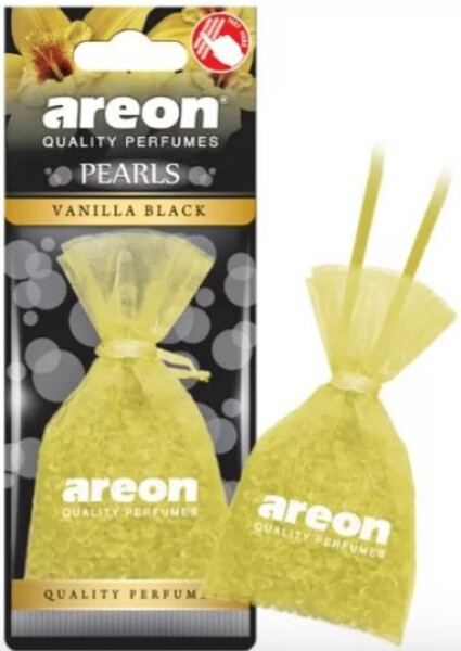 AREON PEARLS Vanilla Black