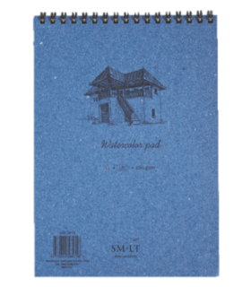 SM.LT Watercolor pad A5 280g, 20 listů v bloku