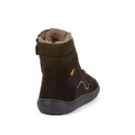 Dětské zimní barefoot boty TEX WOOL GROW Black, Froddo, G3160234-4, černá - 34