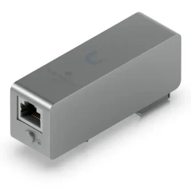 Ubiquiti Ethernet Surge Protector DIN / Ochrana proti přepětí PoE / 2x GLAN / DIN lišta (UACC-ETH-SP-DIN)