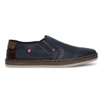Espadrilky Rieker B5297-14 Materiál/-Syntetický,Přírodní kůže (useň) - Lícová