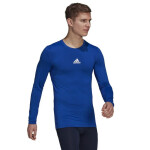 Pánské fotbalové tričko Techfit LS GU7335 Adidas