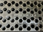 MIDAS A- Odvodňovací žlab s plastovou mříží B125 (12,5t) venkovní , d:100 cm, 13x10,5 cm p6401