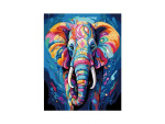 Malování na plátno Slon 40x50 cm
