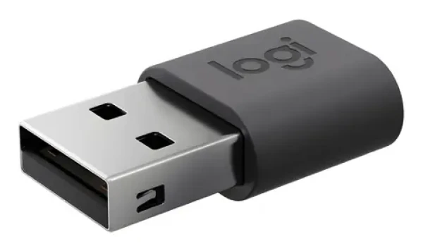 Logitech USB adaptér / Redukce USB / USB-A (M) na USB-C (F) / USB 2.0 (956-000169)