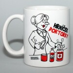 Ptakoviny.cz Hrnek Doktorky