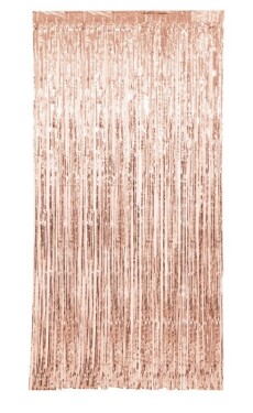 Párty závěs růžovo-zlatý 1 m x 2 m Párty závěs růžovo-zlatý 1 m x 2 m